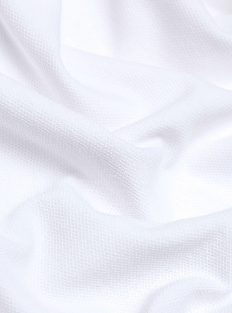CAMISA PIQUE SPANDEX REGULAR FIT BLANCO ARROW - 6