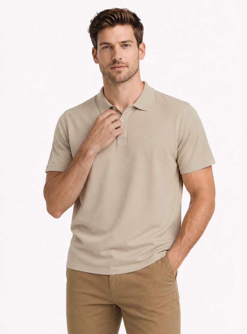 POLERA PIQUE REGULAR FIT ARENA ARROW - 1