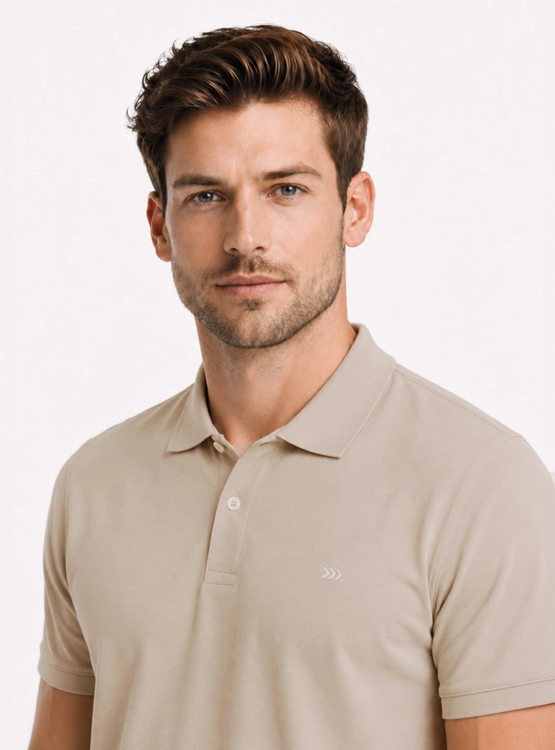 POLERA PIQUE REGULAR FIT ARENA ARROW - 3