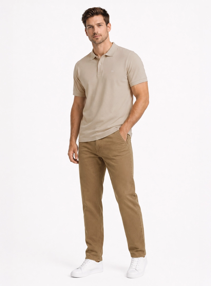 POLERA PIQUE REGULAR FIT ARENA ARROW - 4