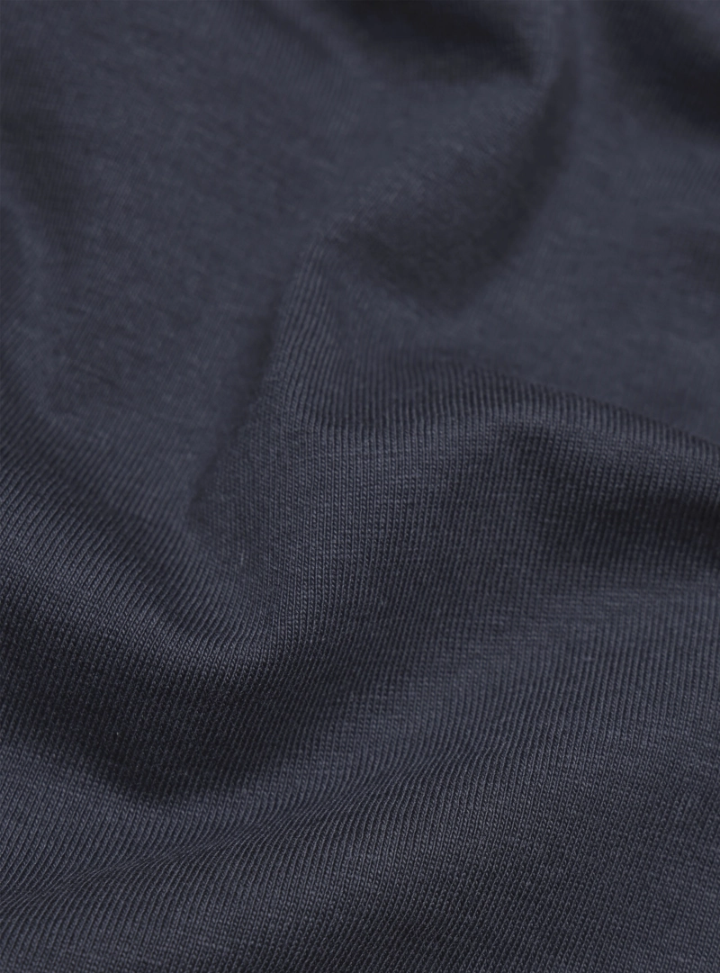 POLERA ESTAMPADA REGULAR FIT AZUL MARINO ARROW - 6