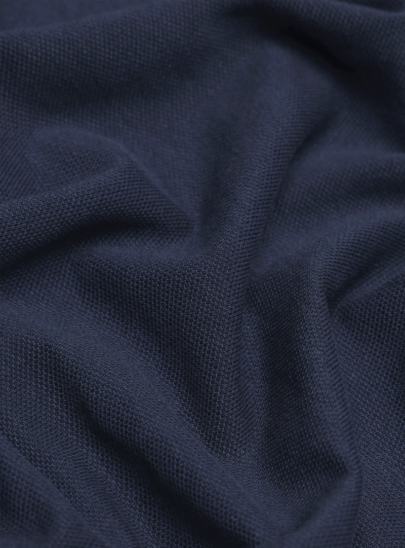 POLERA PIQUE REGULAR FIT AZUL ARROW - 6