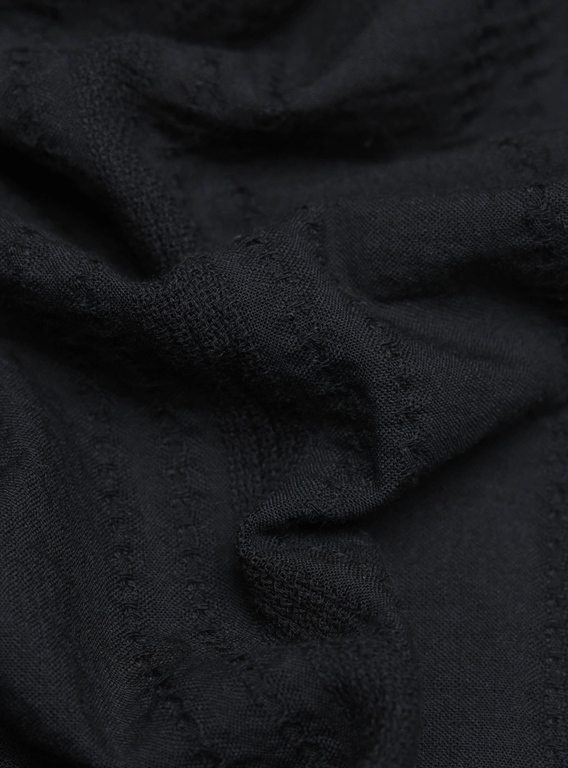 CAMISA TEXTURADA REGULAR FIT NEGRO ARROW - 6