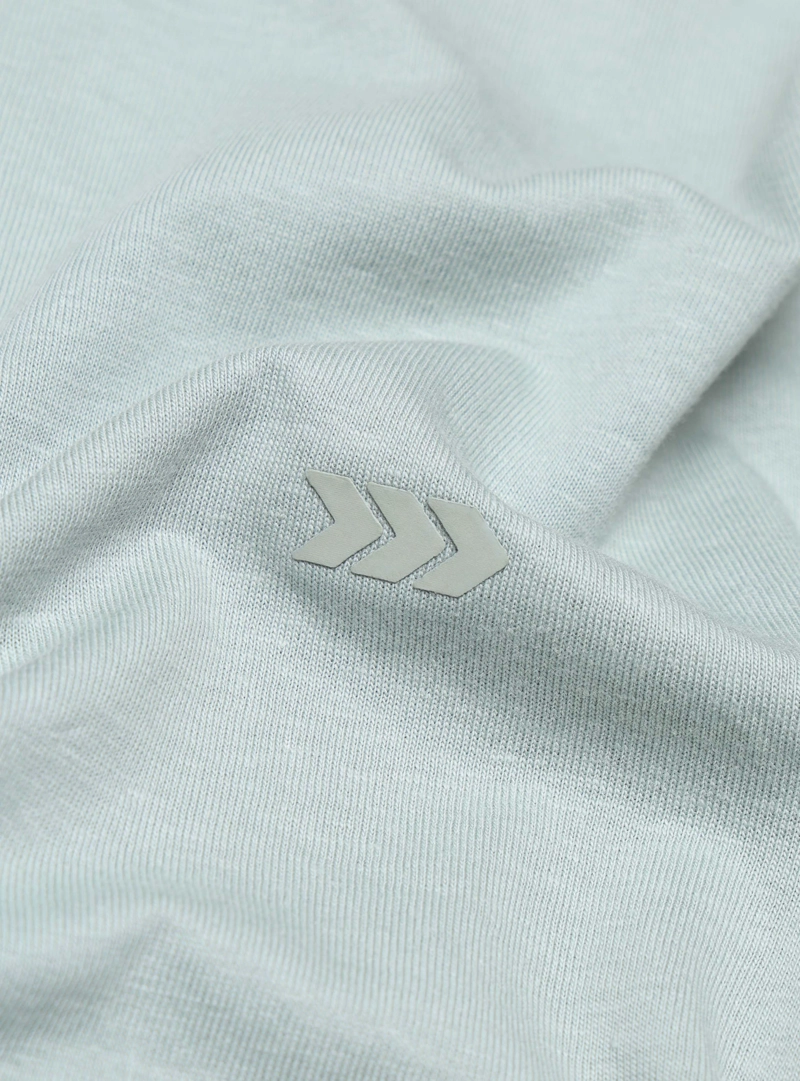 POLERA ALGODON LISA REGULAR FIT VERDE CLARO ARROW - 6