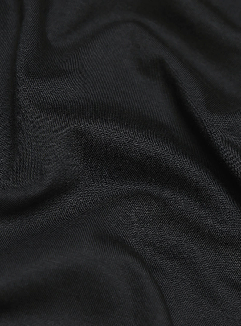 POLERA ALGODON-MODAL LISA REGULAR FIT NEGRO ARROW - 6