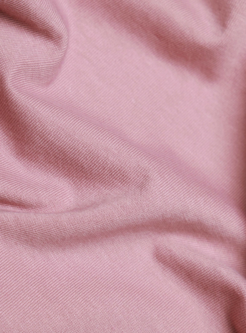 POLERA ALGODON LISA REGULAR FIT ROSADO ARROW - 6