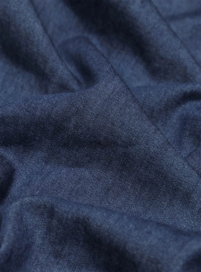 CAMISA DENIM REGULAR FIT AZUL ARROW - 6