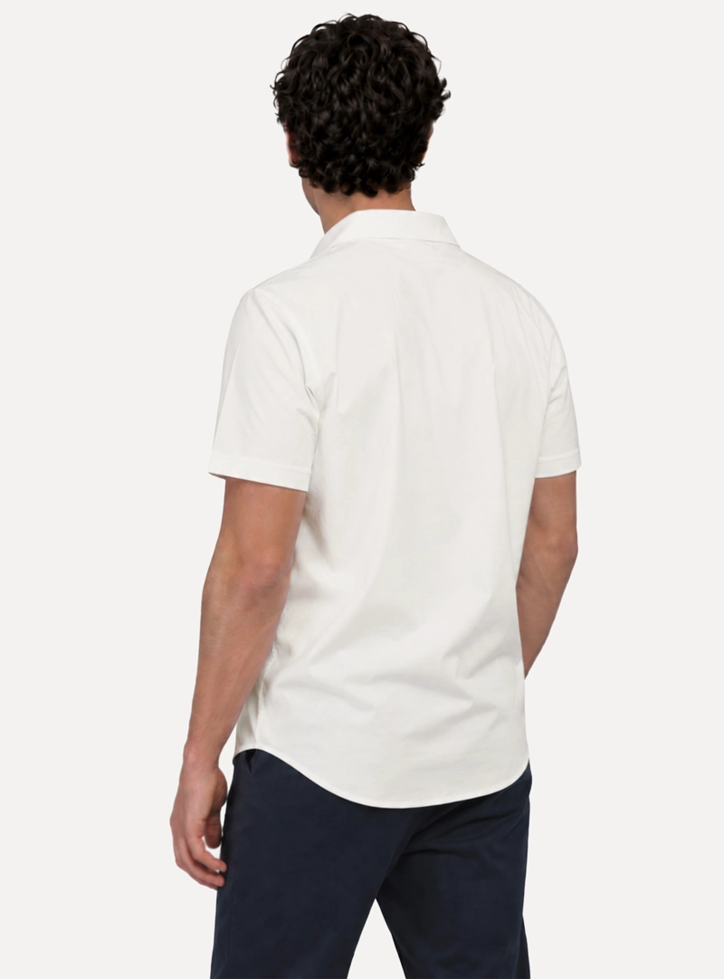 CAMISA SPANDEX NON IRON REGULAR FIT BLANCO ARROW - 2