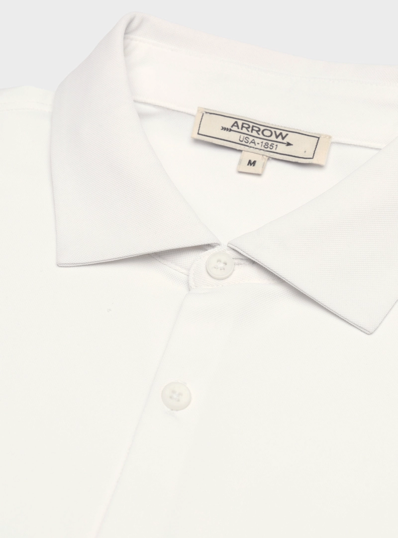 CAMISA SPANDEX NON IRON REGULAR FIT BLANCO ARROW - 5