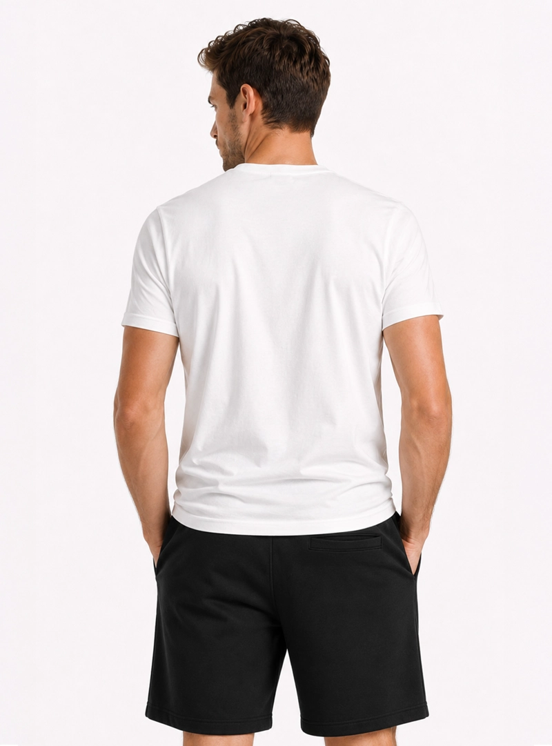 POLERA ESTAMPADA REGULAR FIT BLANCO ARROW - 2