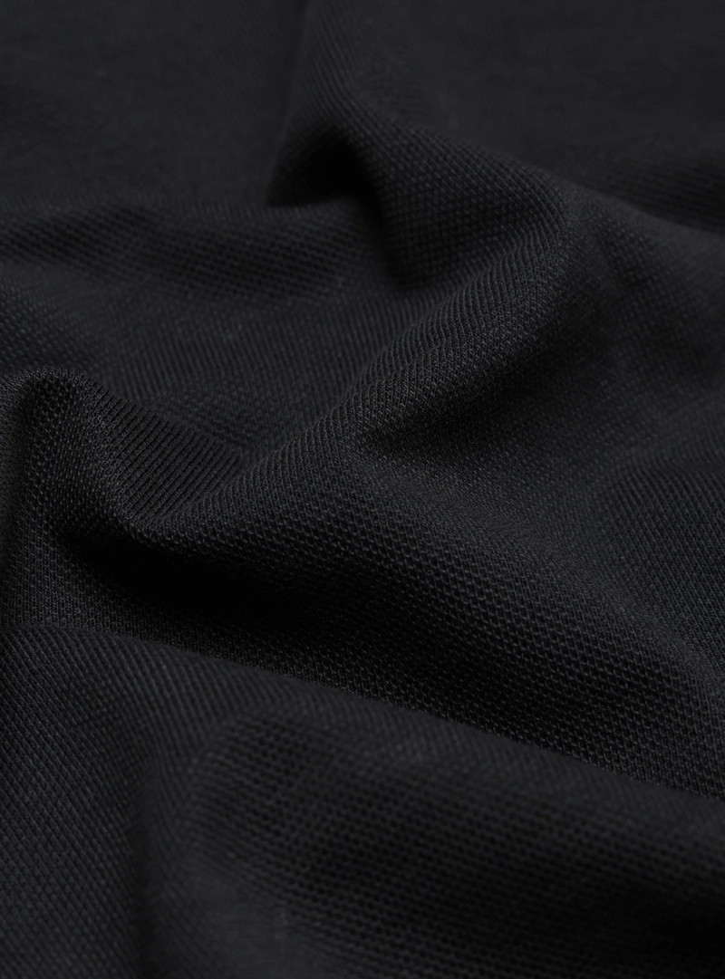 POLERA CUELLO MAO REGULAR FIT NEGRO ARROW - 5