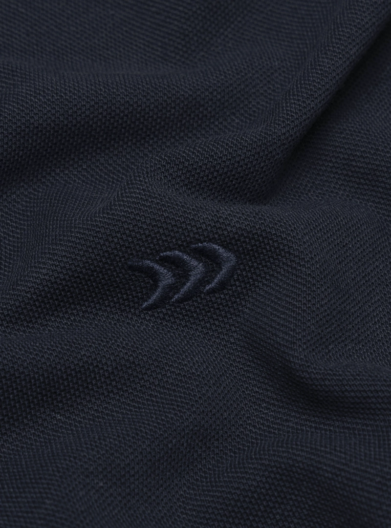 POLERA PIQUE REGULAR FIT AZUL MARINO ARROW - 6