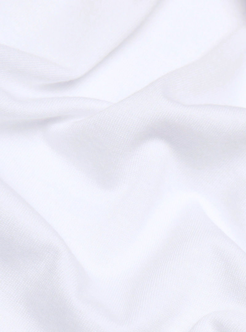 POLERA ALGODON-MODAL LISA REGULAR FIT BLANCO ARROW - 6
