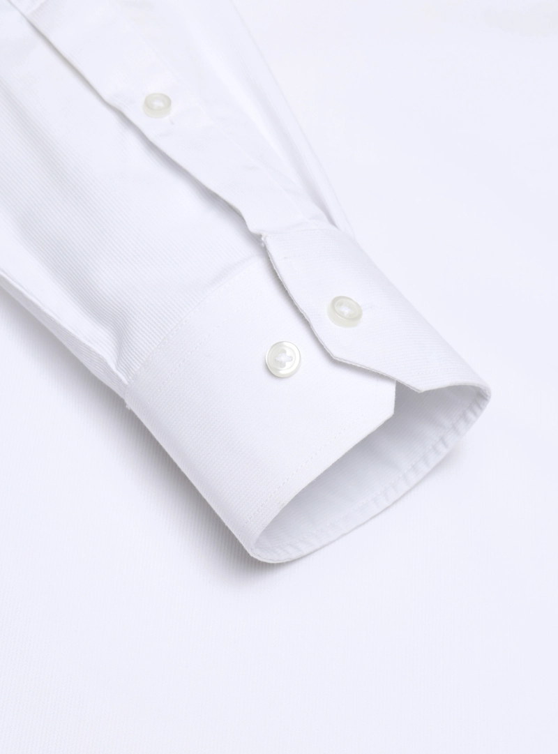CAMISA FORMAL TEXTURADA TAILORED FIT BLANCO ARROW - 6