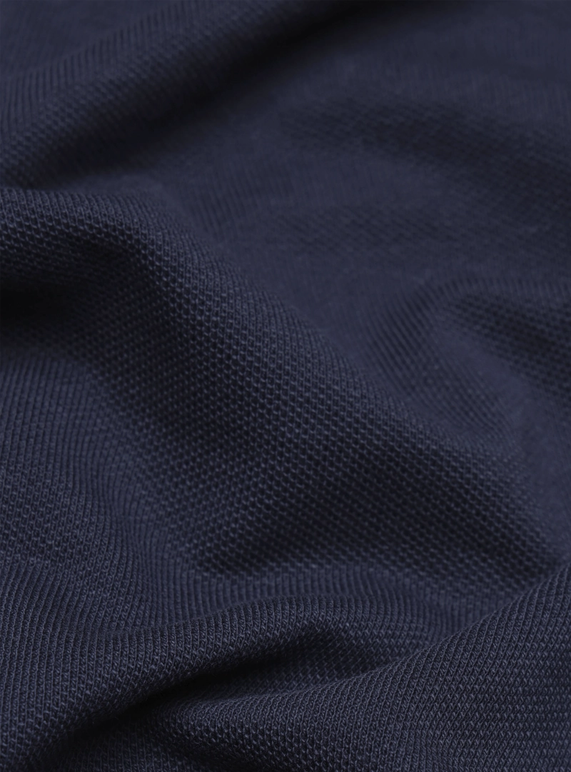 POLERA PIQUE REGULAR FIT AZUL ARROW - 6