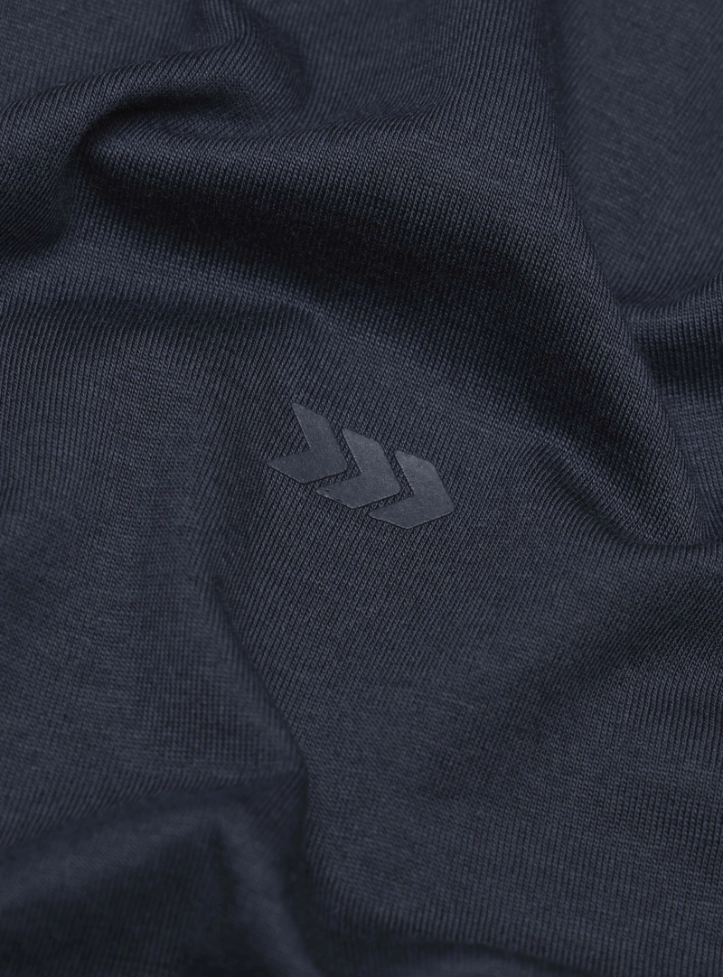POLERA ALGODON-MODAL LISA REGULAR FIT AZUL MARINO ARROW - 6