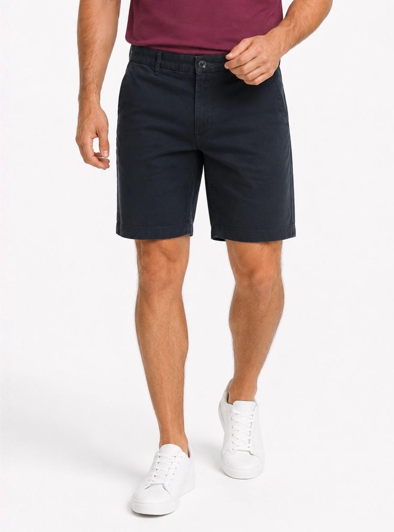 BERMUDA LISA SPANDEX REGULAR FIT AZUL MARINO ARROW - 1