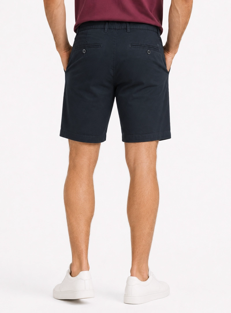 BERMUDA LISA SPANDEX REGULAR FIT AZUL MARINO ARROW - 2