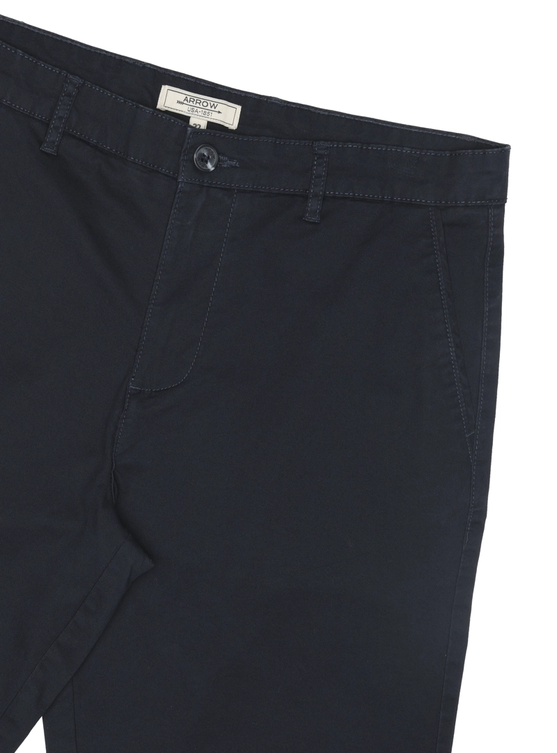BERMUDA LISA SPANDEX REGULAR FIT AZUL MARINO ARROW - 5
