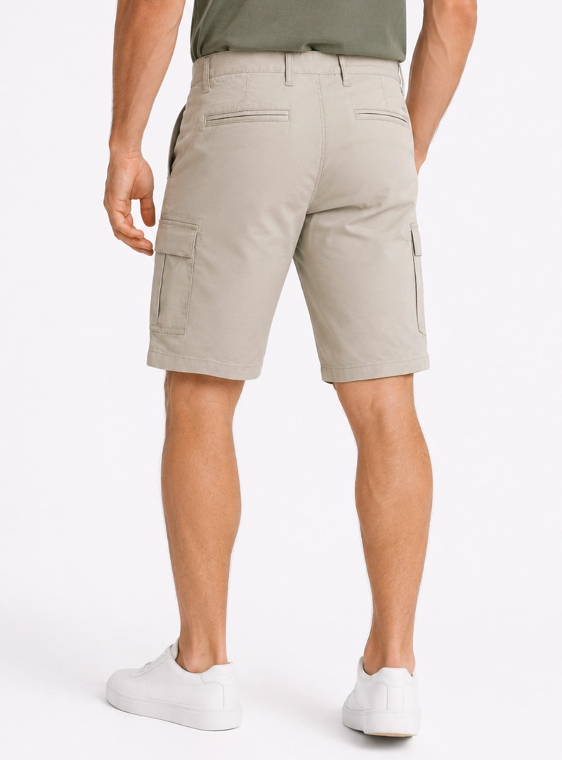 BERMUDA CARGO SPANDEX REGULAR FIT ARENA ARROW - 2