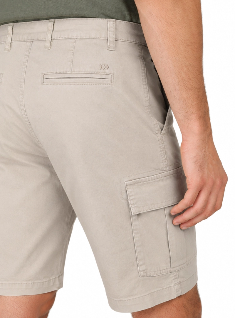 BERMUDA CARGO SPANDEX REGULAR FIT ARENA ARROW - 3
