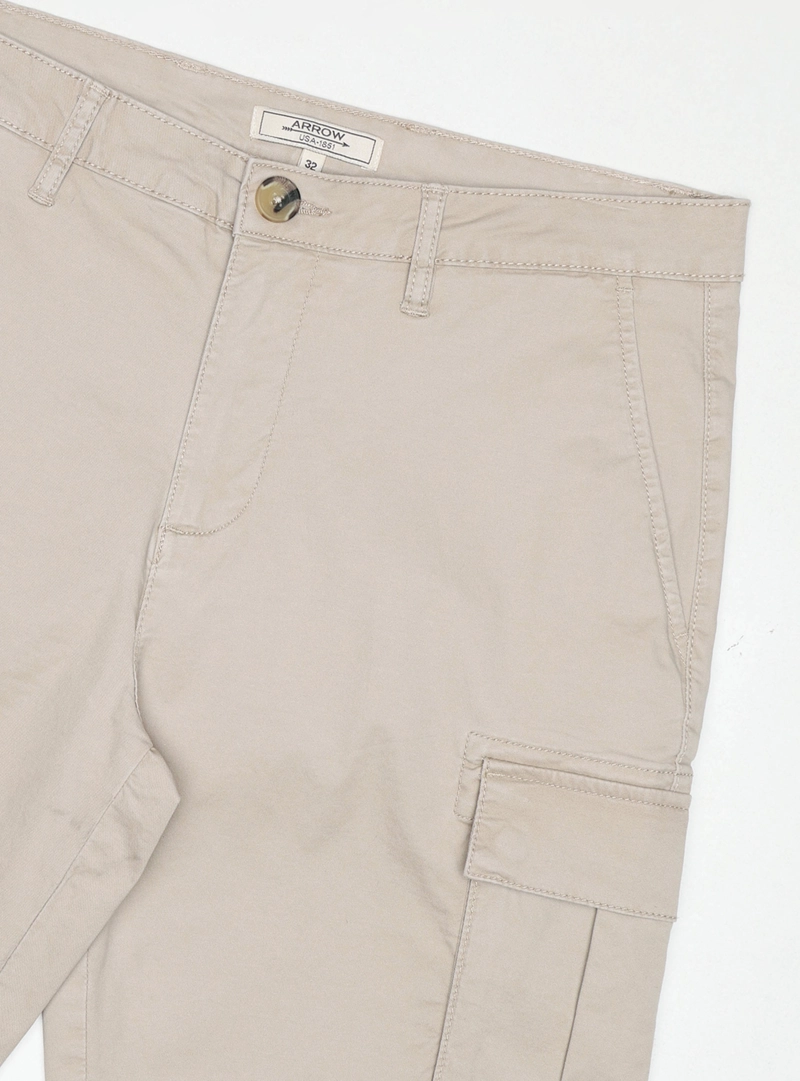 BERMUDA CARGO SPANDEX REGULAR FIT ARENA ARROW - 5