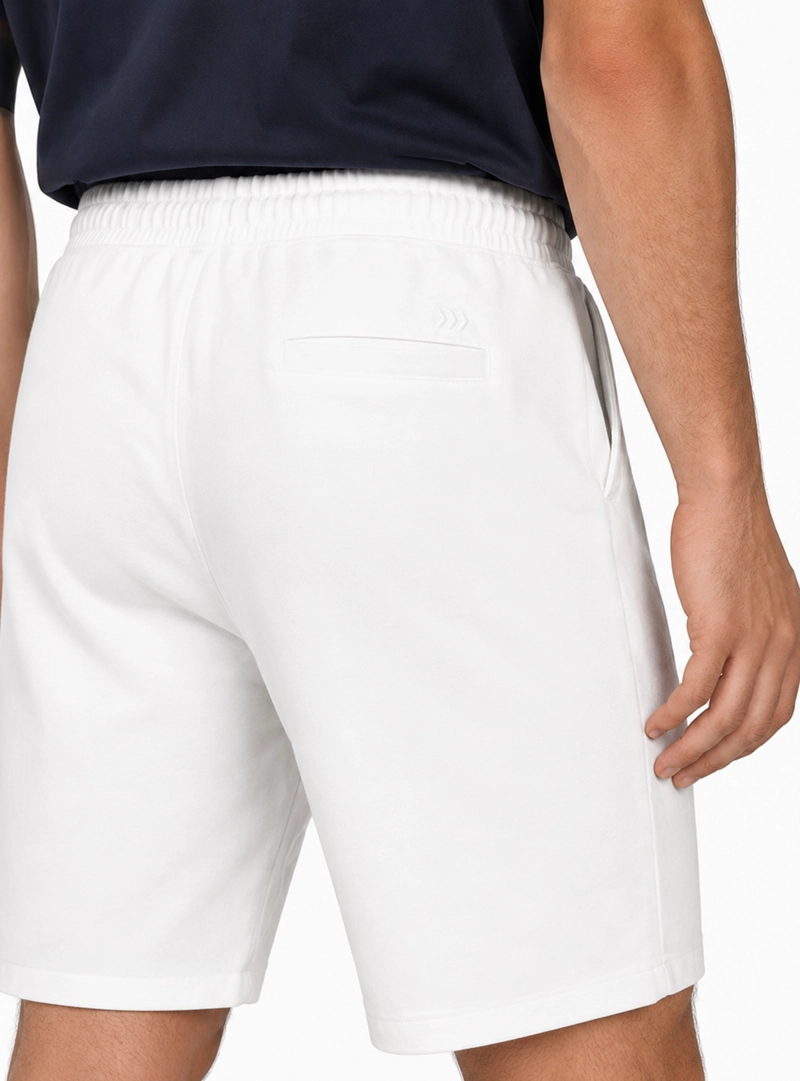BERMUDA SPANDEX REGULAR FIT CREMA ARROW - 3