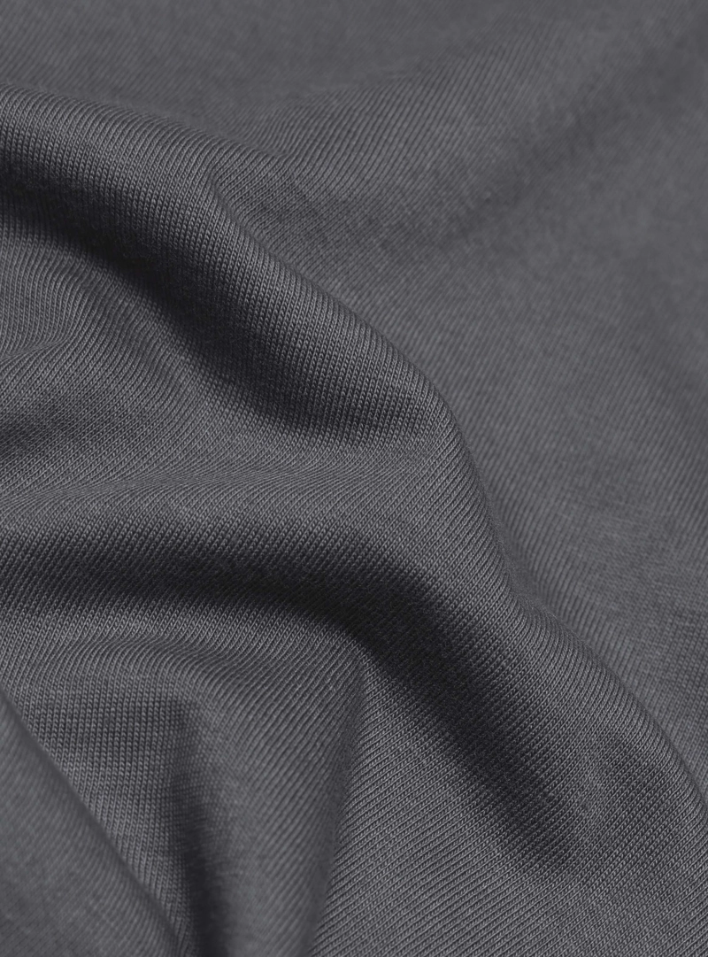 POLERA ALGODON LISA REGULAR FIT GRIS ARROW - 6