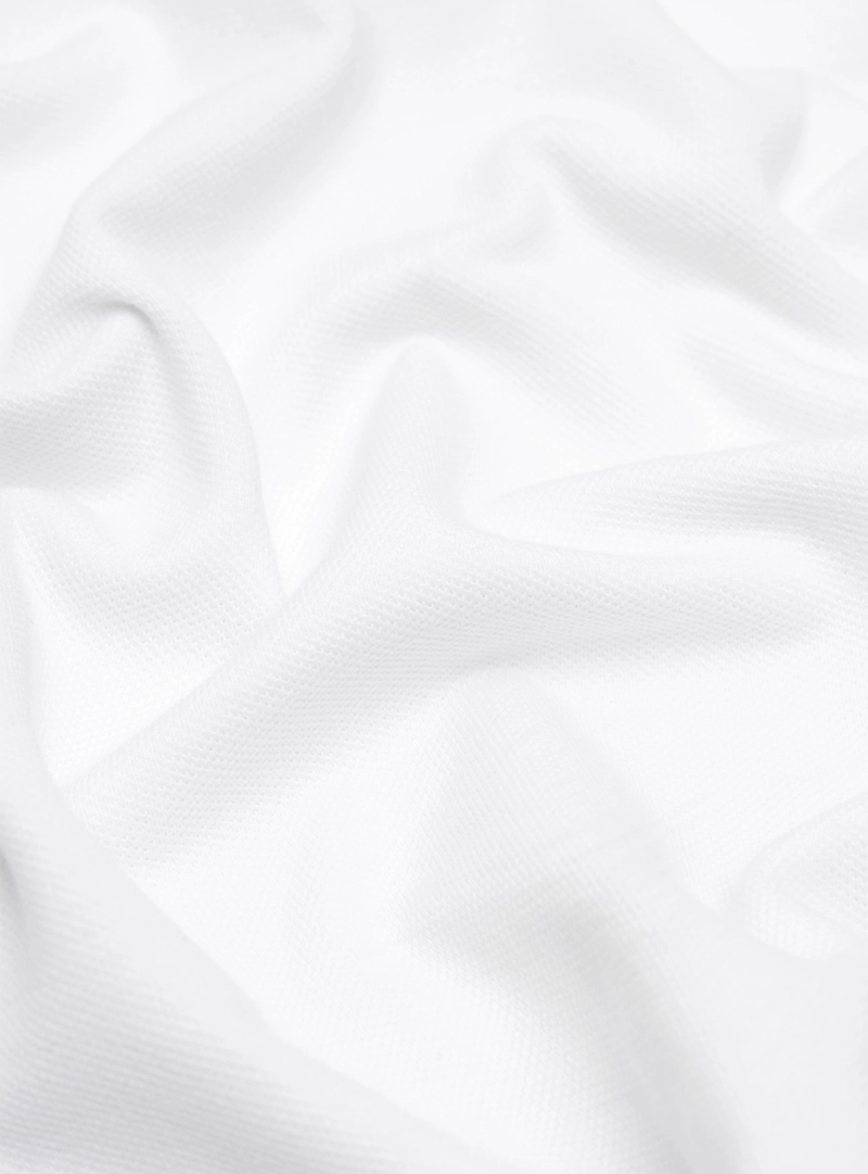 POLERA PIQUE REGULAR FIT BLANCO ARROW - 6