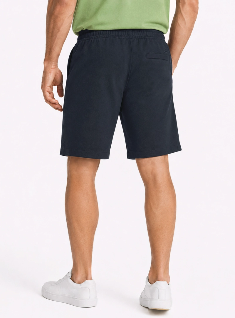 BERMUDA SPANDEX REGULAR FIT AZUL MARINO ARROW - 2
