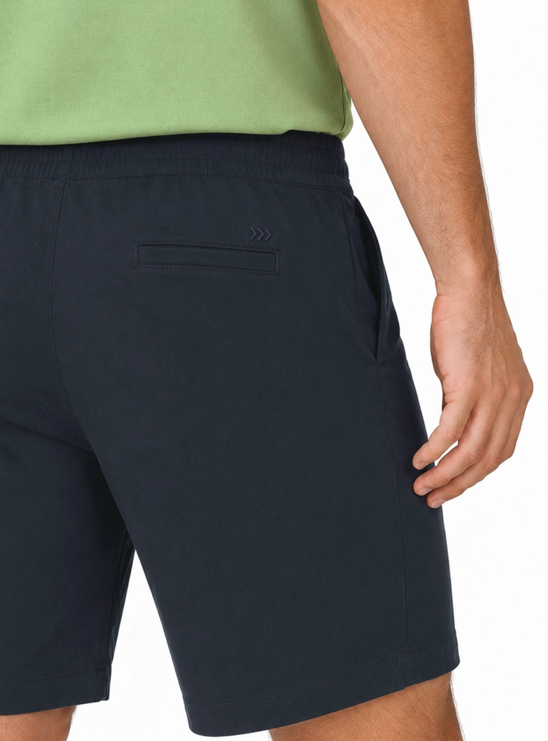 BERMUDA SPANDEX REGULAR FIT AZUL MARINO ARROW - 3