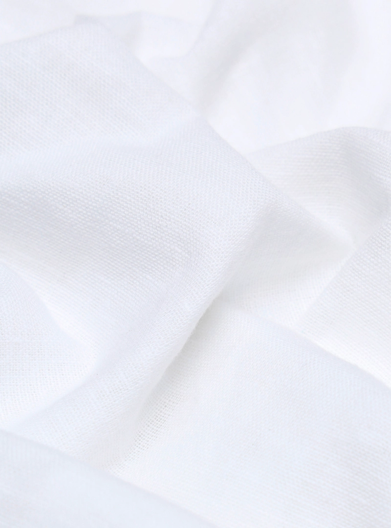 CAMISA LINO ALGODON REGULAR FIT BLANCO ARROW - 6