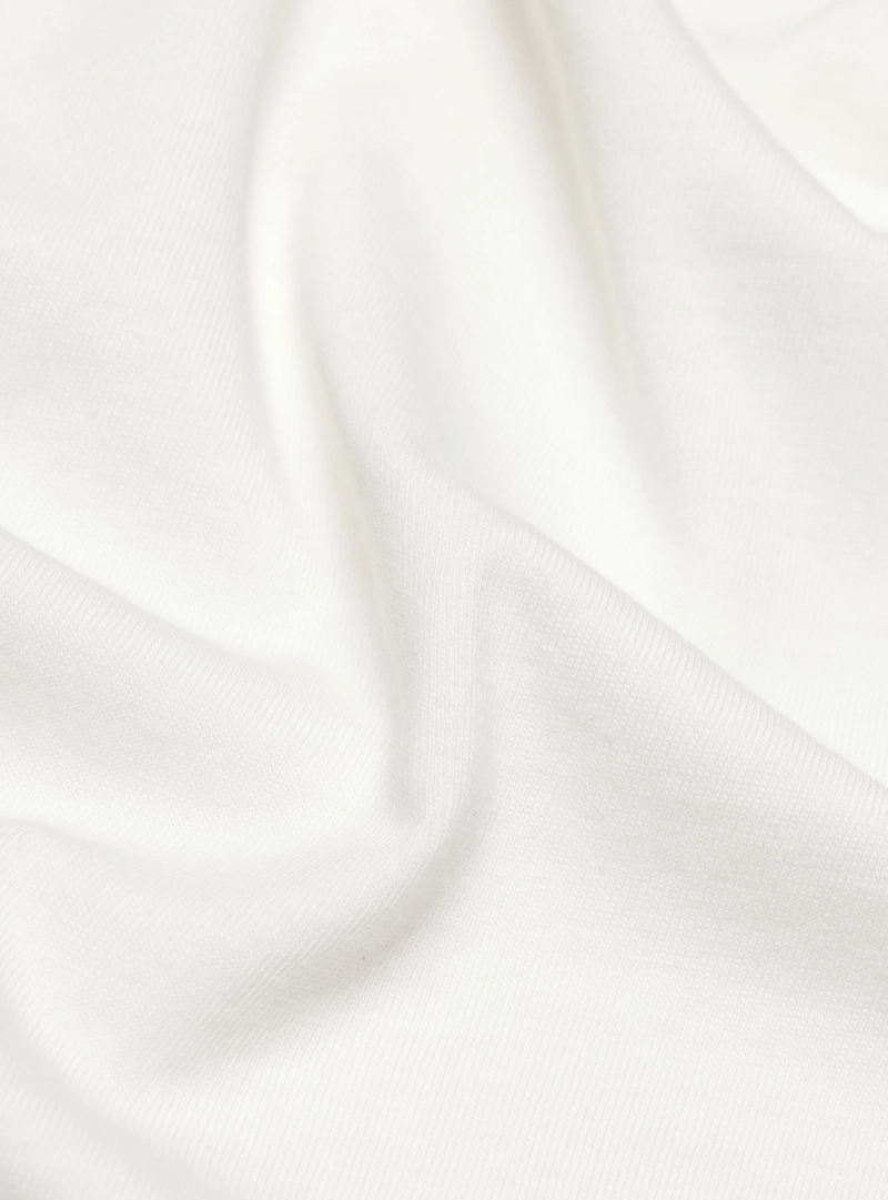 POLERA ALGODON LISA REGULAR FIT CREMA ARROW - 6