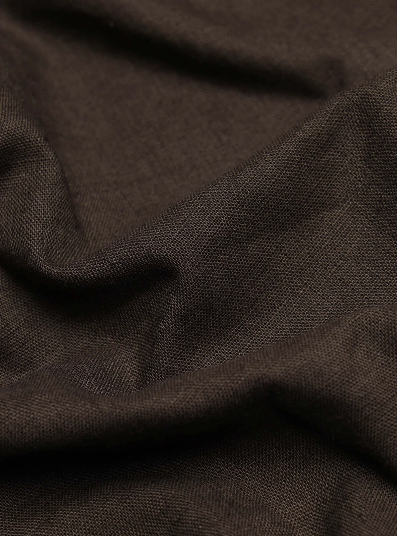 CAMISA LINO ALGODON REGULAR FIT CAFE  ARROW - 6