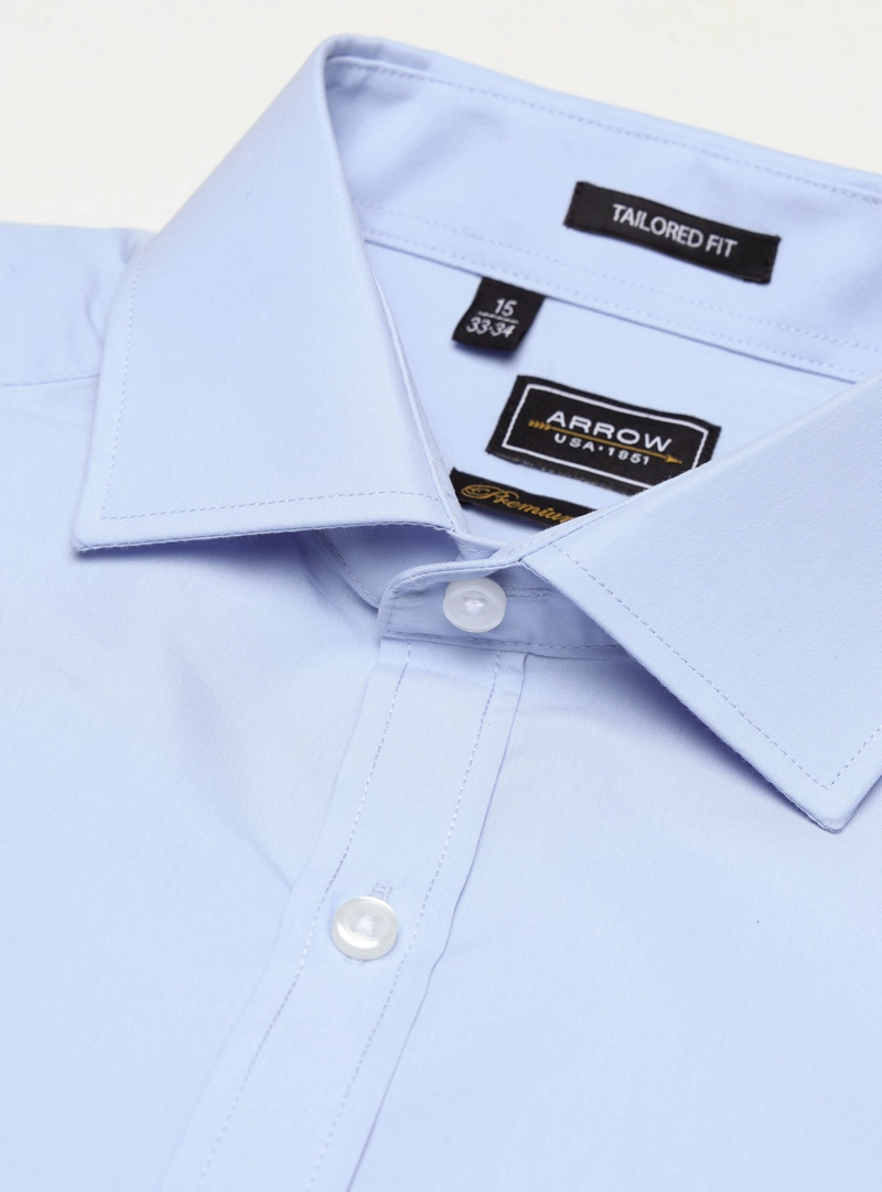 CAMISA FORMAL LISA TAILORED FIT CELESTE ARROW - 2