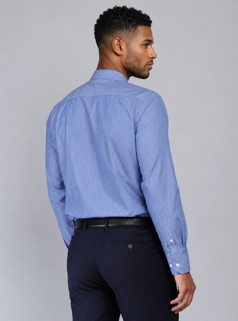 CAMISA FORMAL A RAYAS VAN HEUSEN - 3
