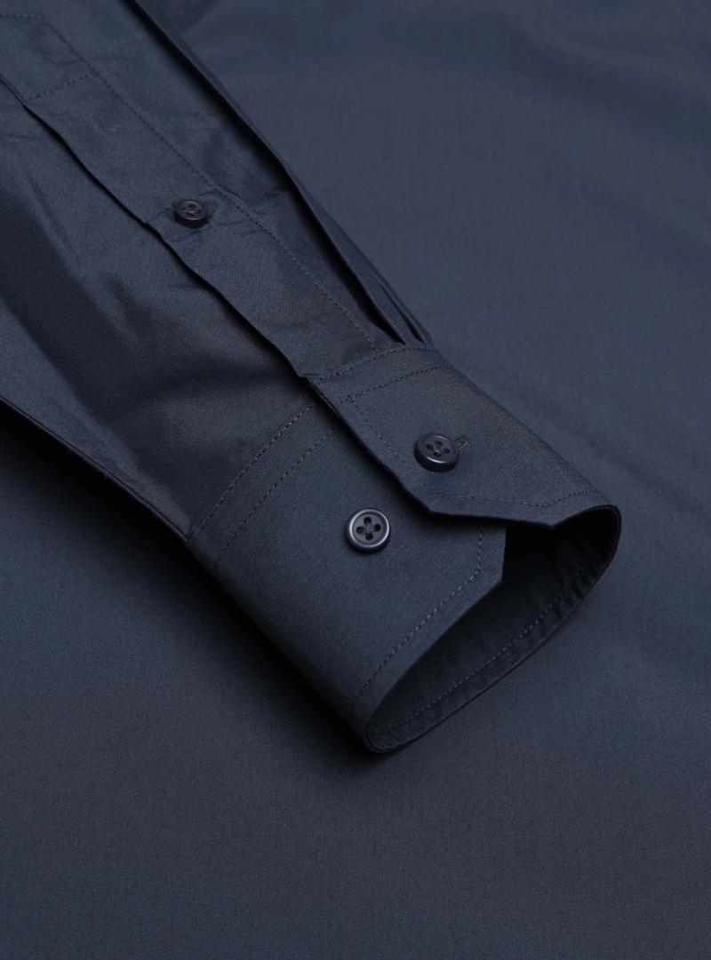 CAMISA FORMAL LISA TAILORED FIT AZUL ARROW - 6