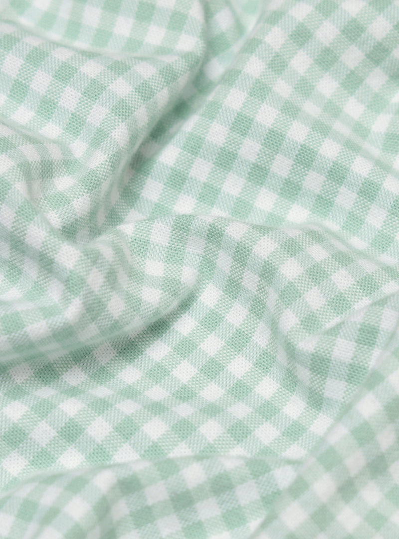 CAMISA OXFORD SPANDEX REGULAR FIT VERDE ARROW - 7