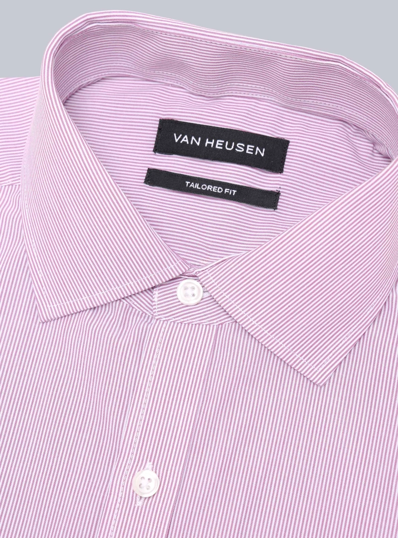 CAMISA FORMAL A RAYAS VAN HEUSEN - 2