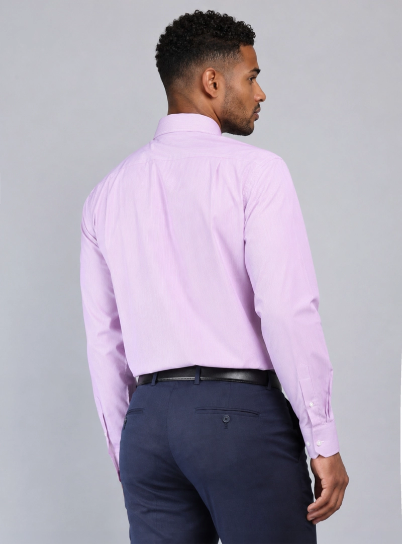 CAMISA FORMAL A RAYAS VAN HEUSEN - 3