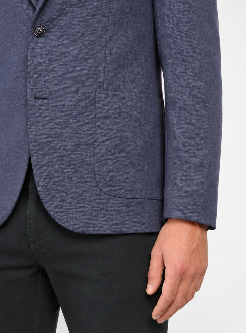 BLAZER FLEX FANTASIA TAILORED FIT AZUL MARINO ARROW - 5