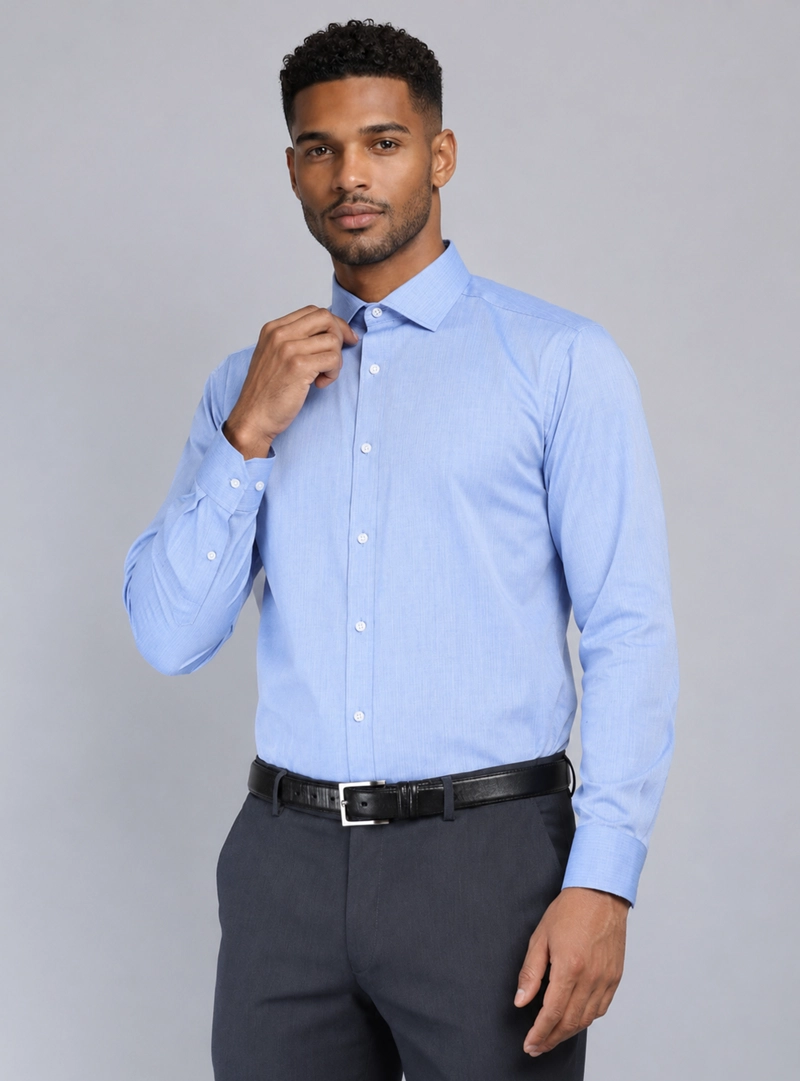 CAMISA FORMAL TEXTURADA VAN HEUSEN - 1