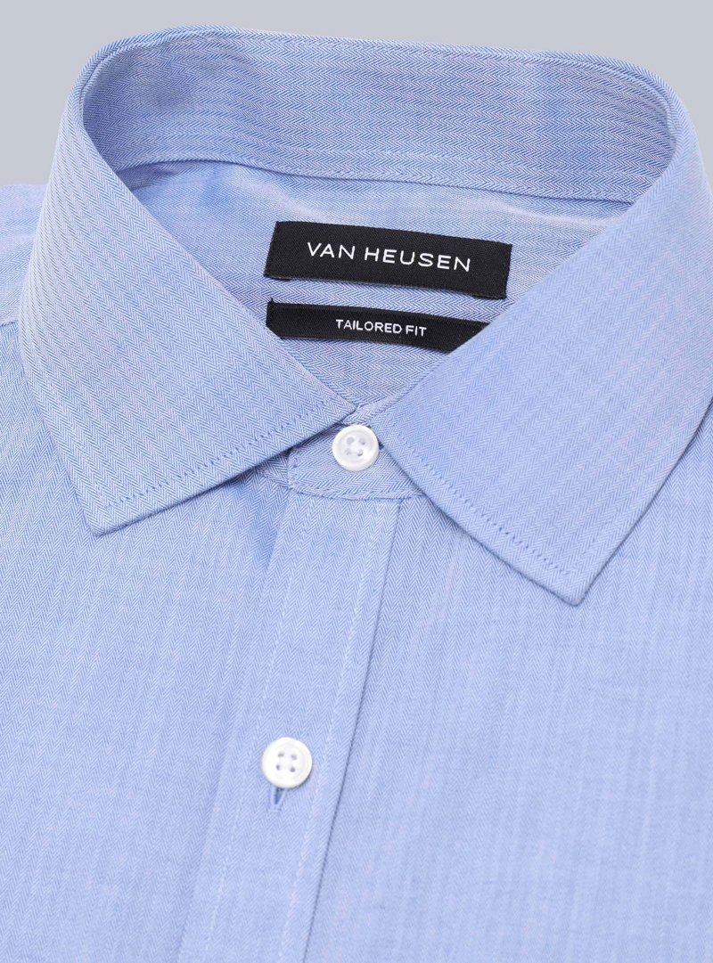 CAMISA FORMAL TEXTURADA VAN HEUSEN - 2