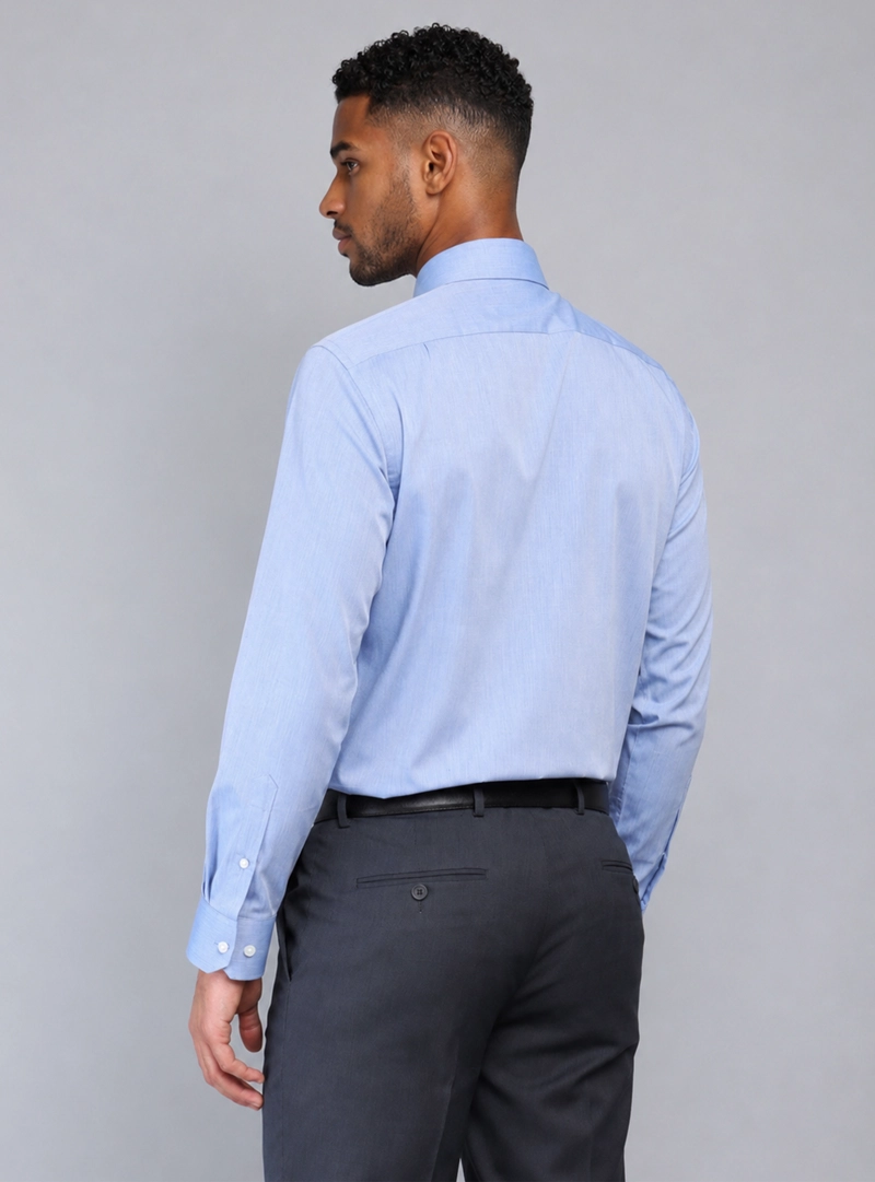 CAMISA FORMAL TEXTURADA VAN HEUSEN - 3