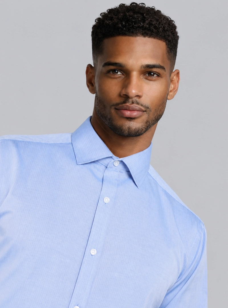 CAMISA FORMAL TEXTURADA VAN HEUSEN - 4