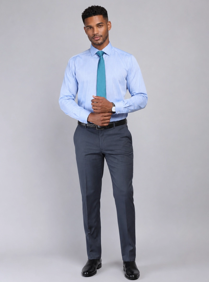 CAMISA FORMAL TEXTURADA VAN HEUSEN - 5