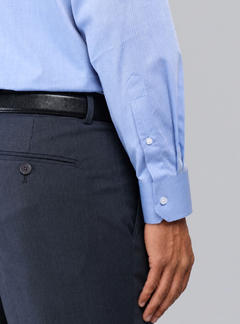 CAMISA FORMAL TEXTURADA VAN HEUSEN - 7