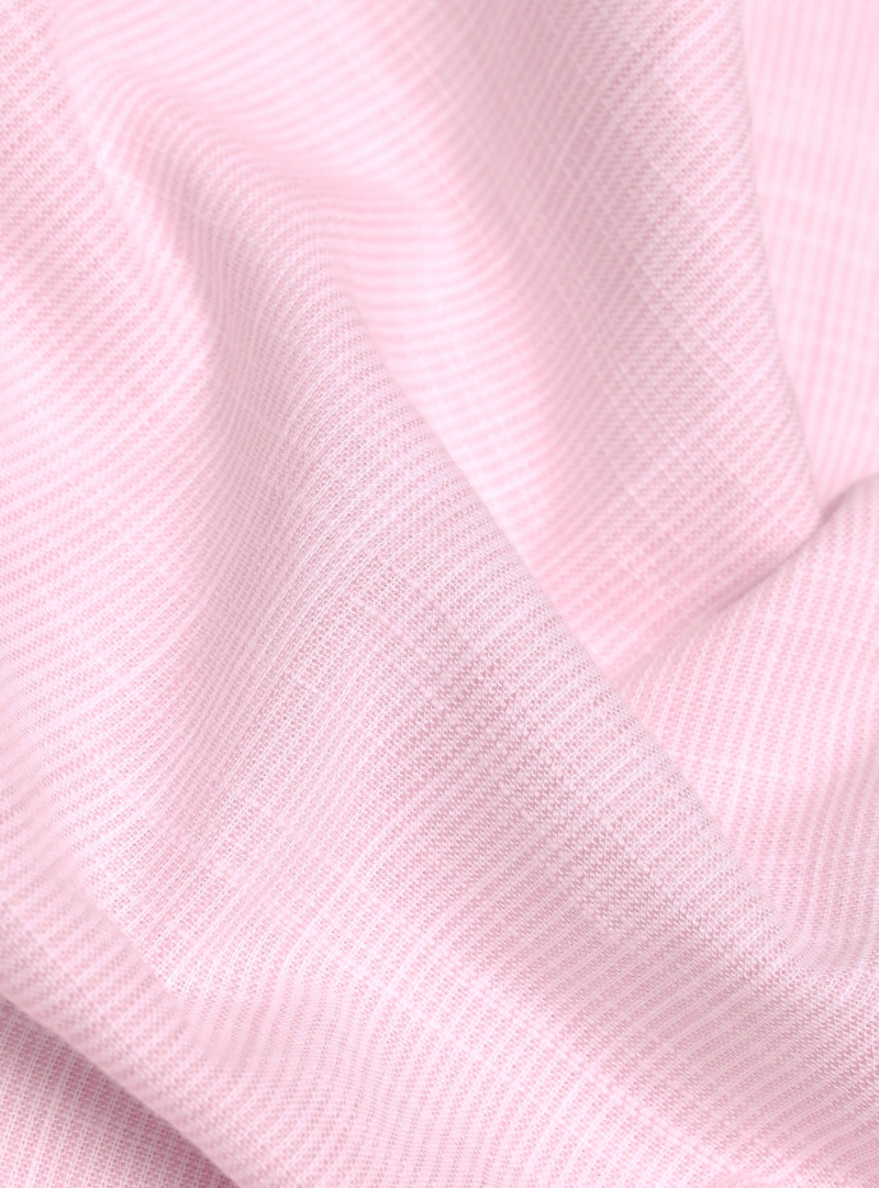 CAMISA TEXTURADA REGULAR FIT ROSADO ARROW - 5