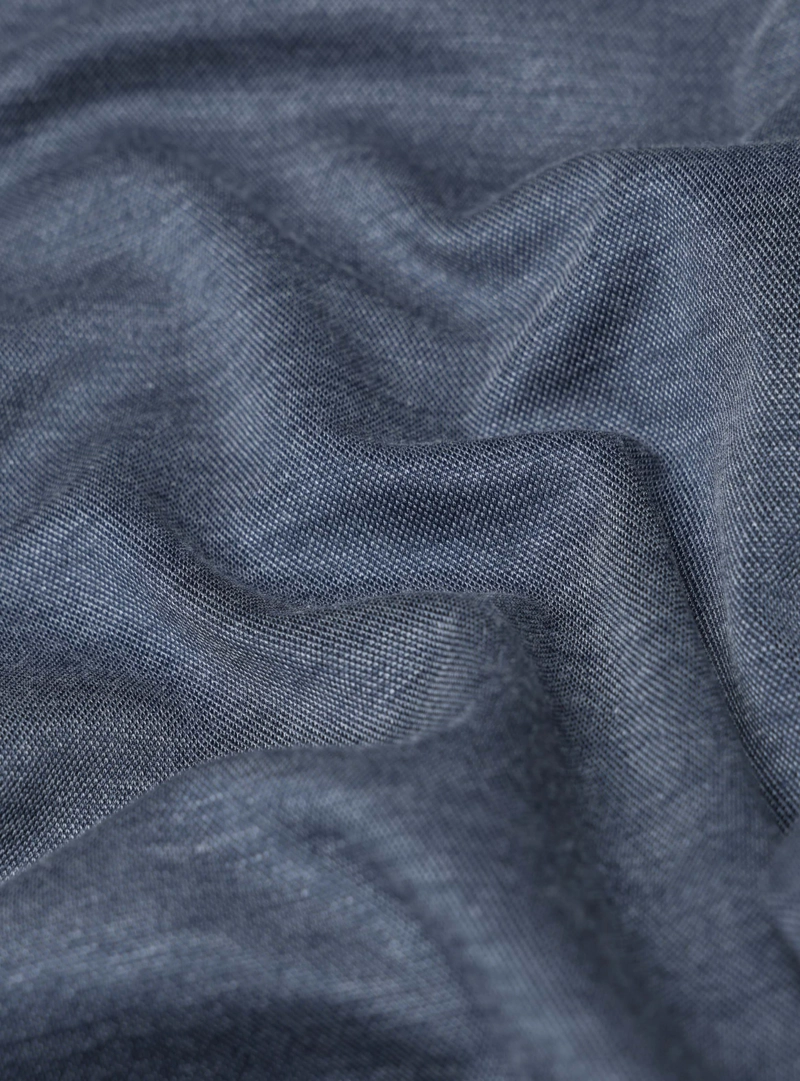 BLAZER POLI VISCOSA SPANDEX TAILORED FIT AZUL VAN HEUSEN - 6