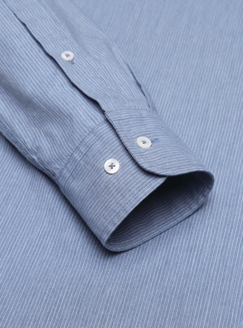 CAMISA A RAYAS REGULAR FIT DENIM ARROW - 6